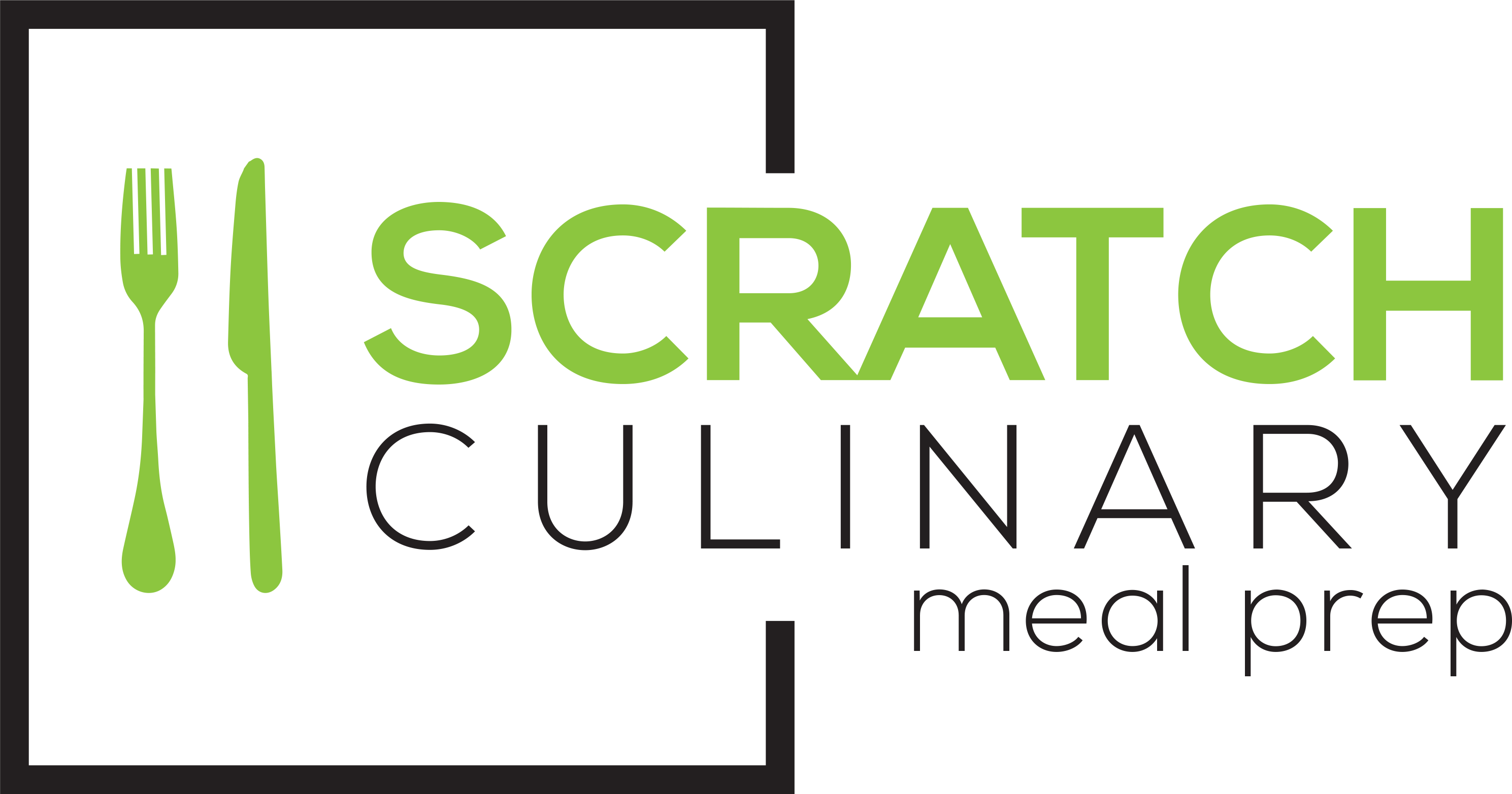Internal Use Apps Scratch Culinary Meal Prep