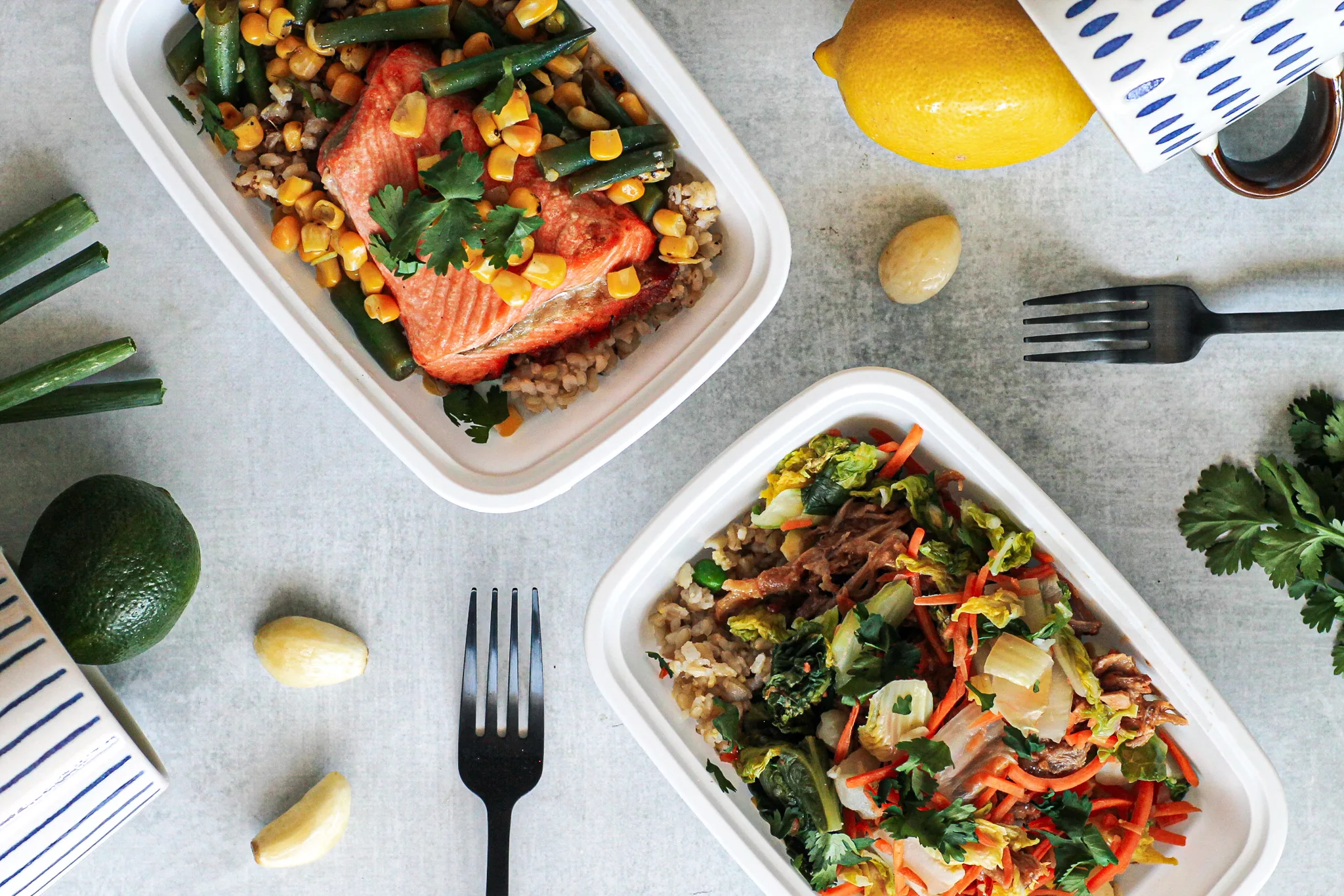 Weekly Delivery Delivery Schedule & Menu Enhancements | Scratch Culinary Meal Prep