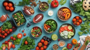 Game-Day Meal Prep