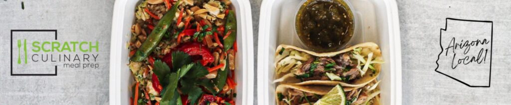 meal prep banner