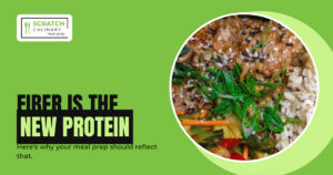 Fiber Is the New Protein. Here's Why Your Meal Prep Should Reflect That.