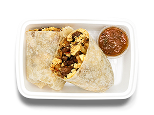 Machaca & Egg Burrito