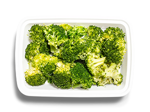 Roasted Broccoli Florets
