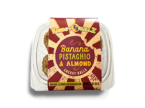 Banana Pistachio & Almond